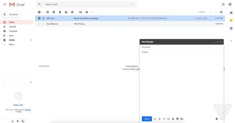 Gmail va changer légèrement de design. Gmail va changer légèrement de design.