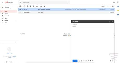 Gmail va changer légèrement de design.