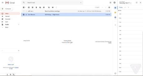 Gmail va changer légèrement de design.