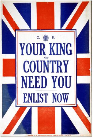 King_and_Country_Need_You 4 September 1914