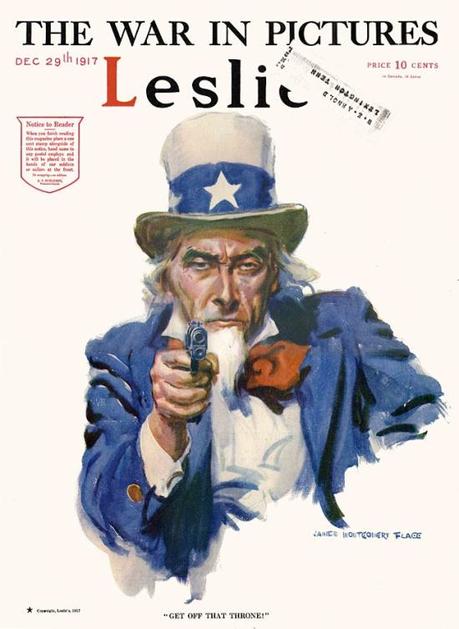 WW1 US 1917 Leslies Weekly1917-12-29