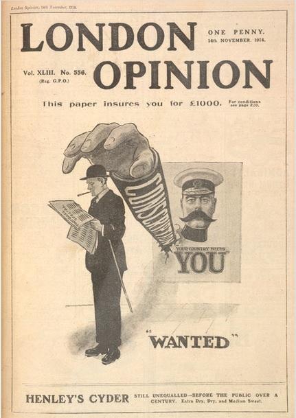 London opinion 14 nov 1914 football special