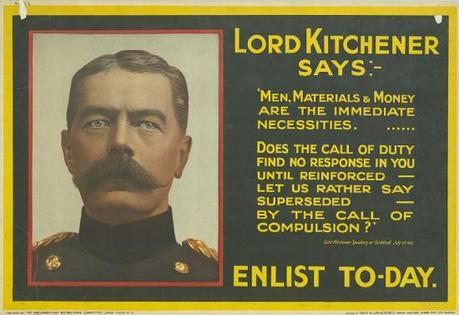2 L’irruption d’un même : « I want you » WW1 GB 1915 UK Parliamentary Recruiting Committee Kitchener