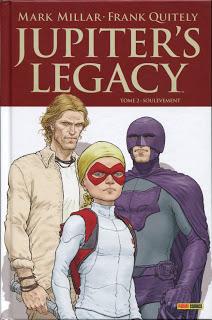 JUPITER'S LEGACY TOME 2 : SOULEVEMENT