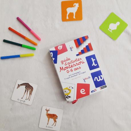 Guide d'activités Montessori 0-6 ans de Marie-Hélène Place