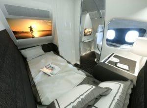 Tendances du voyage au salon Aircraft Interiors
