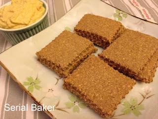 Crackers sans gluten (avoine-sarrasin) Crackers sans gluten (avoine-sarrasin)