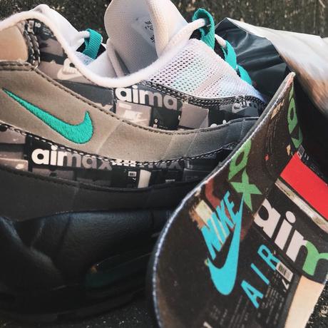 Hirofumi Kojima dévoile la Atmos x Nike Air Max 95 Jade Atmos x Nike Air Max 95 Jade