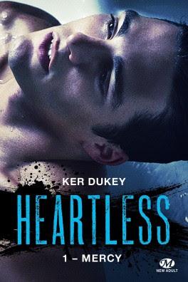 'Heartless, tome 1 : Mercy' de Ker Dukey