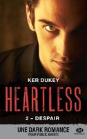 'Heartless, tome 1 : Mercy' de Ker Dukey