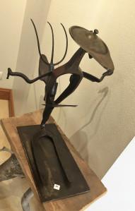 Galerie Vagabonde à Selles sur cher  exposition  André DENIS jusqu’au 29 Avril 2018