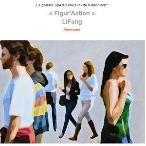 Galerie SpARTS  exposition LIFang –  12 Avril au 12 Mai 2018