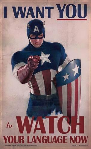 WW2 USA 1942 Captain America