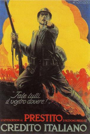 WW1 Italie, 1917 Fatte tutti il vostro do