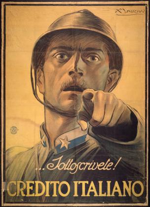 WW1 Italie 1917 Achille-Mauzan