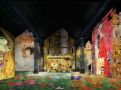 Gustav Klimt Atelier lumières