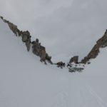 Col du Chardonnet, les 3 Cols (3330m)
