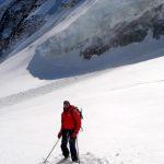 Col du Chardonnet, les 3 Cols (3330m) Col du Chardonnet, les 3 Cols (3330m)