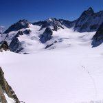 Col du Chardonnet, les 3 Cols (3330m)
