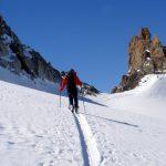 Col du Chardonnet, les 3 Cols (3330m)