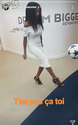Les wags du PSG saison 2017/18 Les wags du PSG saison 2017/18