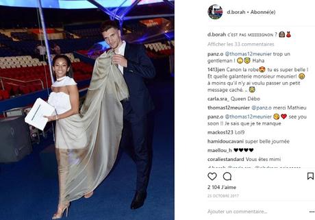 Les wags du PSG saison 2017/18 Les wags du PSG saison 2017/18