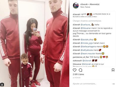 Les wags du PSG saison 2017/18 Les wags du PSG saison 2017/18