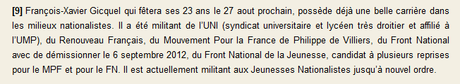 Un responsable de SOS Chrétiens d’Orient en plein salut nazi