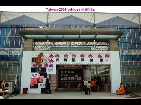 Pays Etranger -  Marché aux Orchidées à Taiwan - 1