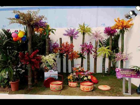 Pays Etranger -  Marché aux Orchidées à Taiwan - 1