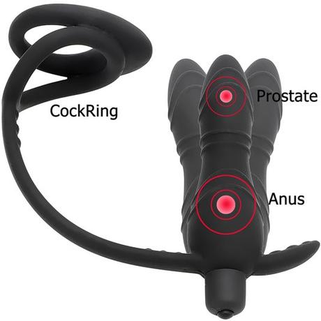 Viina : Unboxing d’un petit prostate massager et cockring polyvalent !
