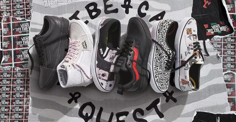 Vans x A Tribe Called Quest : l’alliance de deux tribus Vans x A Tribe Called Quest : l’alliance de deux tribus