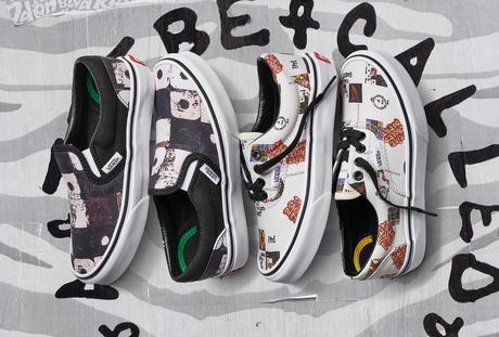 Vans x A Tribe Called Quest : l’alliance de deux tribus Vans x A Tribe Called Quest : l’alliance de deux tribus