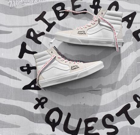 Vans x A Tribe Called Quest : l’alliance de deux tribus Vans x A Tribe Called Quest : l’alliance de deux tribus