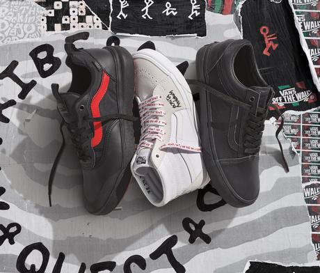 Vans x A Tribe Called Quest : l’alliance de deux tribus Vans x A Tribe Called Quest : l’alliance de deux tribus