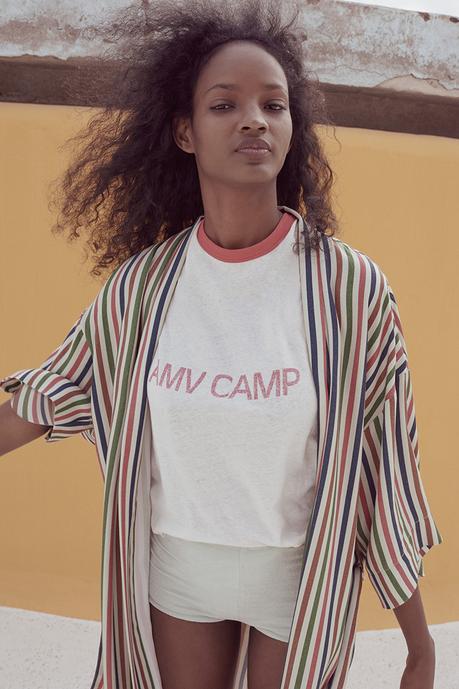 American Vintage nous embarque en colonie de vacances American-vintage-lookbook-ss18-folkr