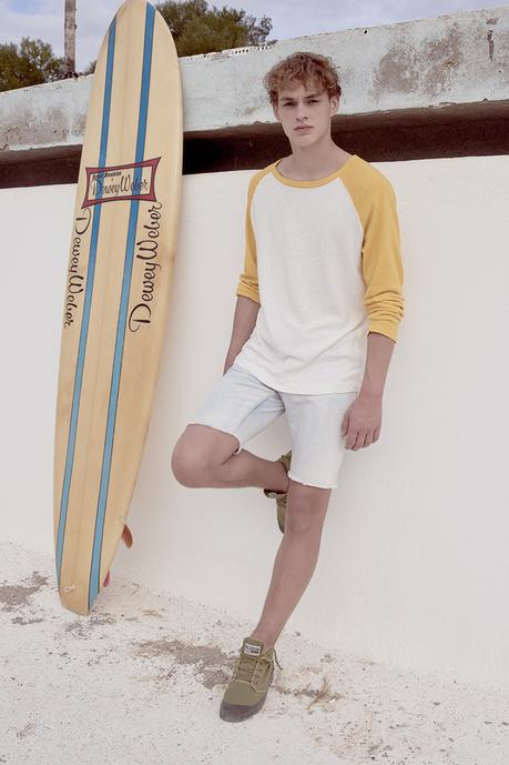 American Vintage nous embarque en colonie de vacances American-vintage-lookbook-ss18-folkr