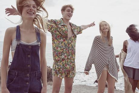 American Vintage nous embarque en colonie de vacances American-vintage-lookbook-ss18-folkr