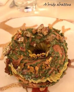 Un goûter au Meurice