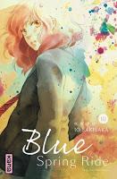 'Blue Spring Ride, tome 4' d'Io Sakisaka