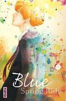 'Blue Spring Ride, tome 4' d'Io Sakisaka