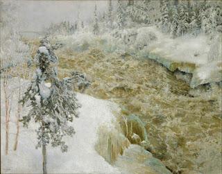 Galen Kallela Imatra hiver