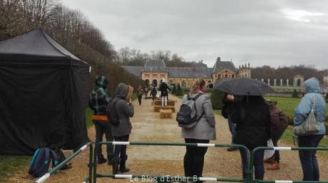 Chasse aux Oeufs de Pâques Château de Vaux-le-Vicomte