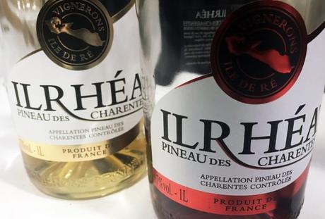 Pineau des Charentes Ilrhéa, fabriqué en France sur l’île de Ré