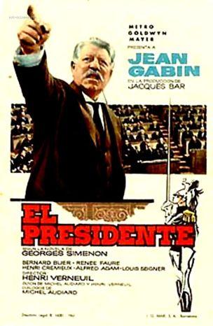 Affiche du film Le President Henri Verneuil 1961