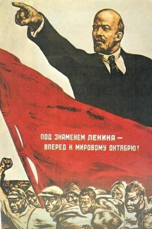 URSS vers 1930 Sous la banniere de Lenine, vers l'Octobre Mondial