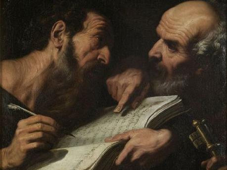 Saints Peter and Paul by Daniele Crespi, Brera Milan