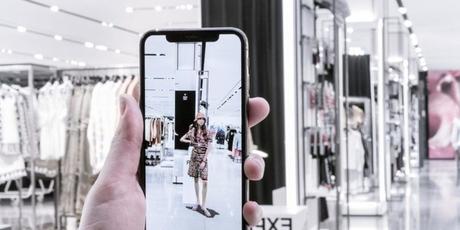 L’expérience Zara Réalité Augmentée est disponible sur iPhone L’expérience Zara Réalité Augmentée est disponible sur iPhone