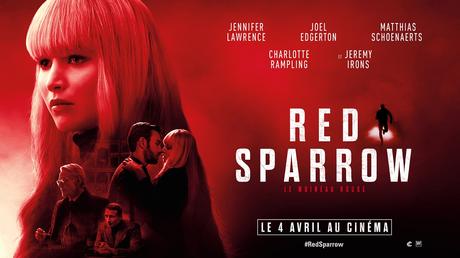 [Cinéma] Red Sparrow : Un excellent film d’espionnage !