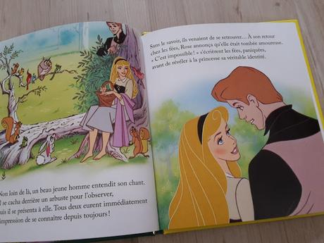 Collection Un petit livre d'or : La Belle au bois dormant - Le Corbeau et le Renard racontées aux enfants - Les vacances de Papa Bisous - Pouf